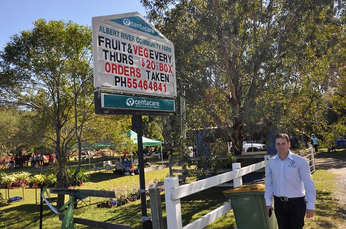 Albert River Community Farm Open Day 2016